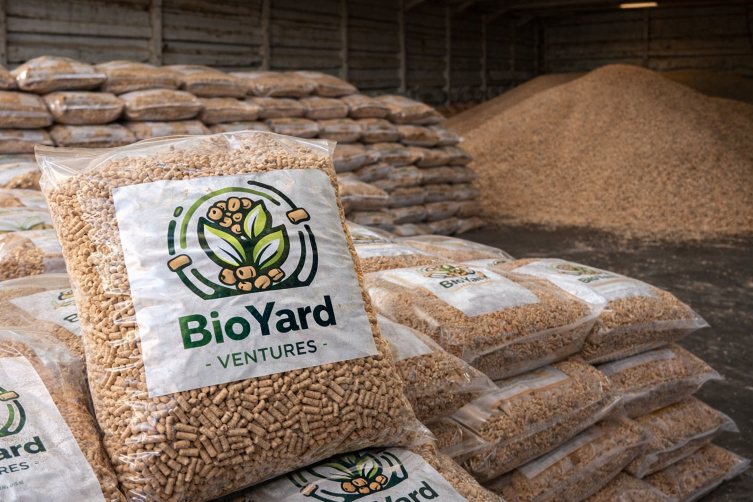 Premium Wood Pellets